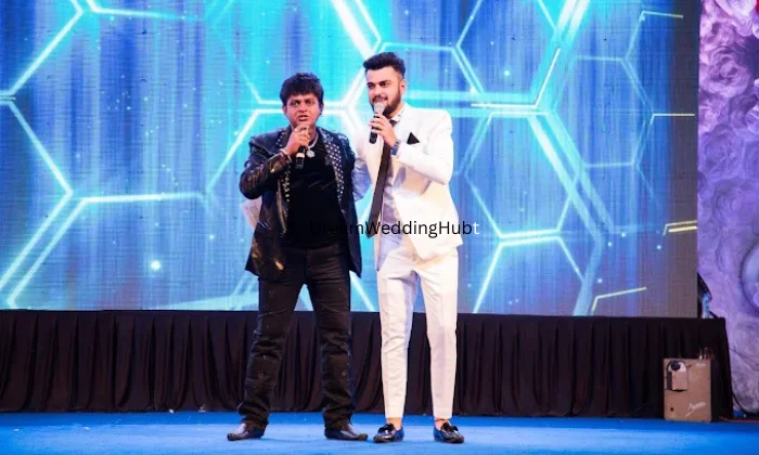 Anchor Akshay Dongare